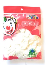 Comprar Globos Corazon Payaso H10 50 Pz 