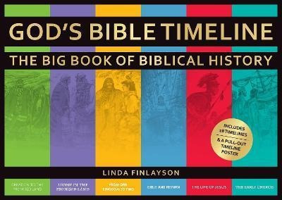 Libro God's Bible Timeline : The Big Book Of Biblical His...