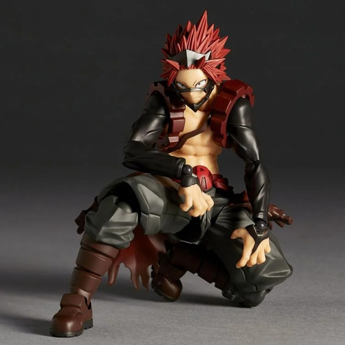 Kirishima Red Riot Yamaguchi Revoltech Boku Hero Academia