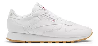 Tênis Reebok Classic Leather Masculino Branco