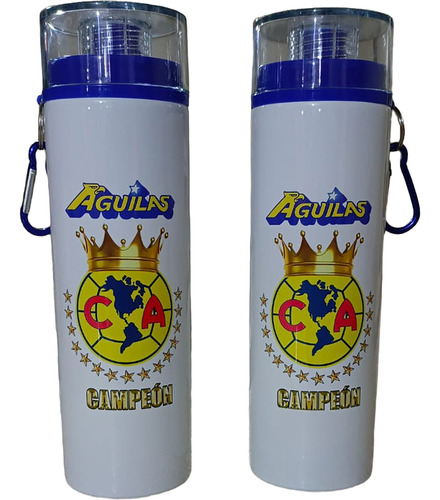 Botella Deportiva Personalizada America Campeon 750 Ml