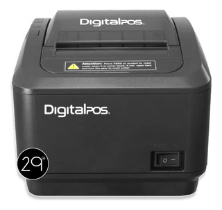 Impresora Térmica Pos 80mm Alta Velocidad Corte Automático