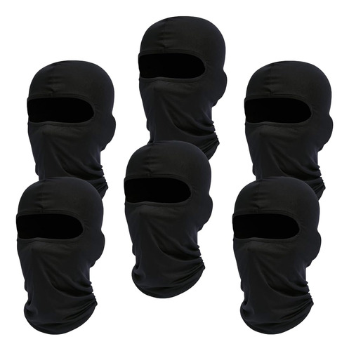 Paquete De 6 Mascaras De Esqui Pasamontañas Pooh Shiesty Mas