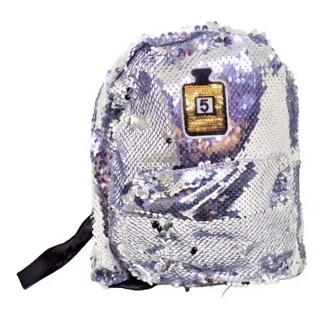 Mochila brillante sale