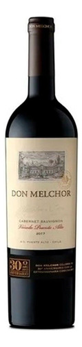 Vinho Chileno Tinto Cabernet Em Garrafa Don Melchor - 750 Ml