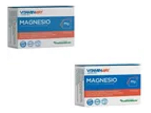 Magnesio + Potasio  X 30 Caps Por Caja (dos Cajas)