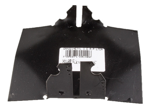 Chapa Defletora 1154028 Fusca 1979 1980 1981 1154028