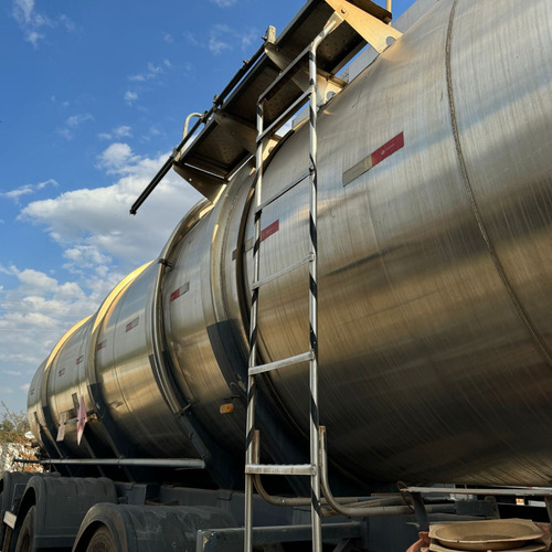Carreta Tanque 12/13 Inox 3 Eixos 47.000 L / Multseta