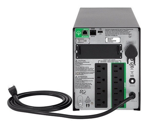 Smart-ups De Apc 1500 va Lcd 120 v Con Smartconnect