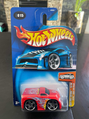 Hot Wheels Blings Dodge Ram Pickup 2004 First Edition