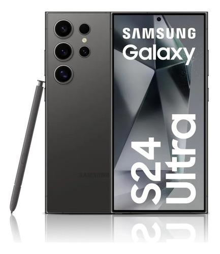 Samsung Galaxy S24 Ultra 100% Nuevo Y Sellado Libre De Fábrica C/garantía ! 256gb+12gb Titanium Black