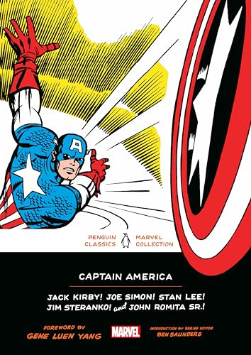 Libro Captain America De Lee Et Al  Penguin Usa