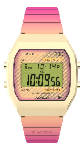 Reloj Para Hombre Timex Indiglo Tw2v74400 Multicolor