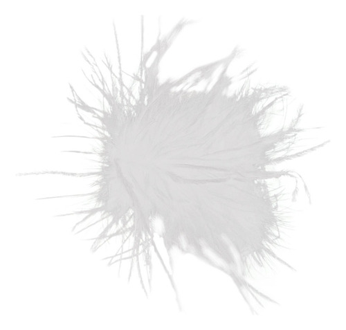 Muñequeras De Plumas Artificiales Manga Desmontable Punk
