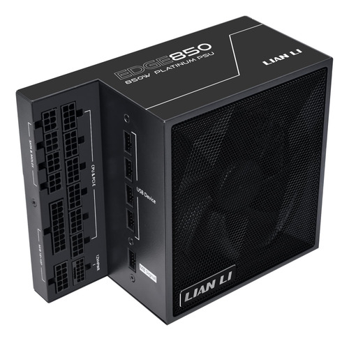 Fuente De Alimentación Lian Li Edge Series-850w 80 Plus Plat