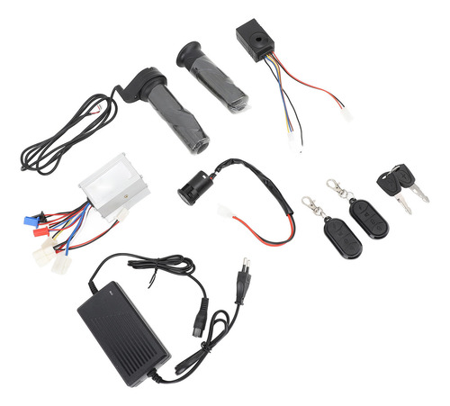 Kit De Conversión De Encendido Para Bicicleta Eléctrica, Con