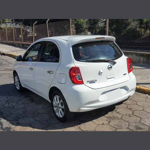 Auto Nissan March Advance Media Tech