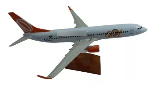 737-800 38 CM GOL GLOBO - Maquete de Avião