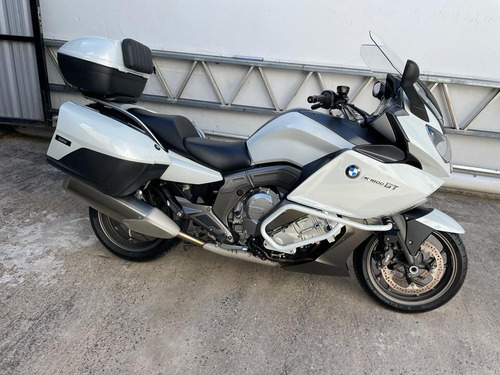 Imagen 2 de 15 de Moto Bmw K 1600 Gt 2013 Blanca 6 Cilindros Service Oficiales