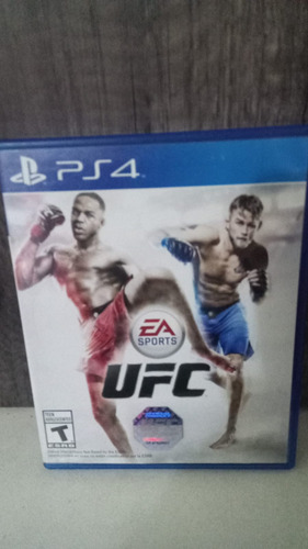 Ufc Es Sports Ps4 Original Fisico