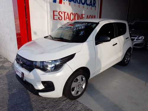 Imagem 11 de 16 de Fiat Mobi 2019 1.0 Like Flex 5p Completo Financiamos Ate 48x
