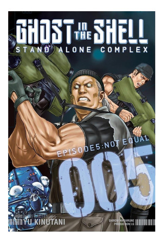 Libro: Ghost In The Shell: Stand Alone Complex 5 (ghost In