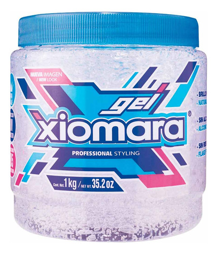 Gel Para Peinar Xiomara 1kg