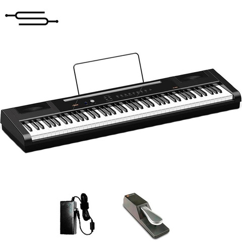 Piano Electrico Artesia Pa88h - 88 Teclas Pesadas - Envio