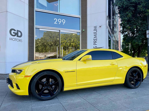 Imagen 2 de 25 de Chevrolet Camaro 6.2 Coupe Ss V8 Unico Dueño