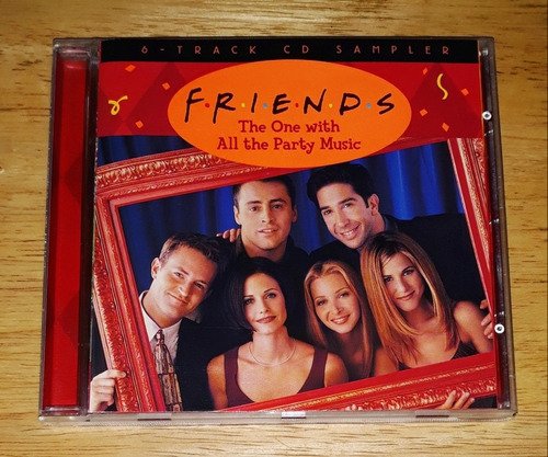 Friends The One With All The Party Music Cd Soundtrack 