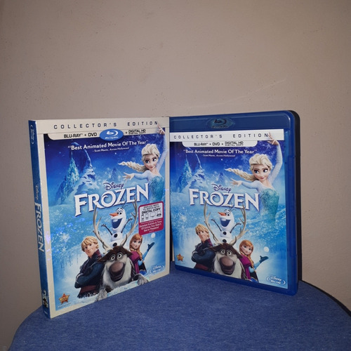 Blu Ray Frozen Collectors Edition Disney Imp 