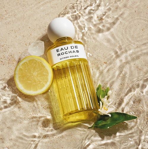 Eau De Rochas Citron Soleil Eau De Toilette, 100 ml, para mujer + Sample