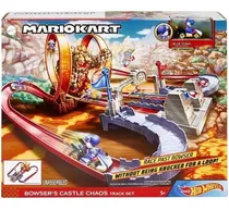 Comprar Pista Hot Wheels Mariokart Circuito Castillo Del Caos Yoshi