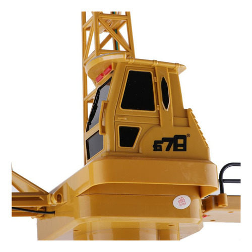 Y 6 Canales De Torre Rc Grúa Vehículos 680 Rotación Levante