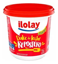 Comprar Dulce De Leche Repostero 1 Kg Ilolay Dulces De Leche