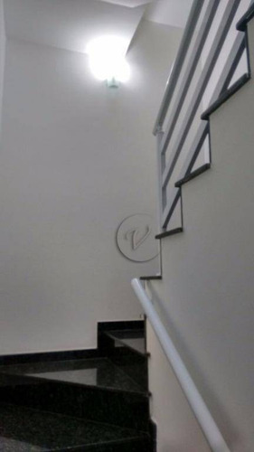 Imagem 10 de 25 de Sobrado Residencial À Venda, Vila Junqueira, Santo André. - So0424