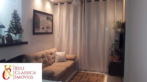 Imagem 2 de 13 de Vende-se Apartamento Com 48m² No Condomínio Parque Royal Garden Em Ribeirão Preto-sp, Com 2 Dormitórios, 1 Vaga De Garagem, Sala Com 2 Ambientes - Ap00496 - 69367491
