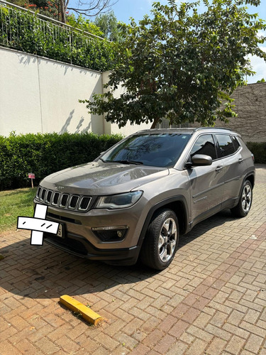 Jeep Compass 2.0 Longitude Flex Aut. 5p