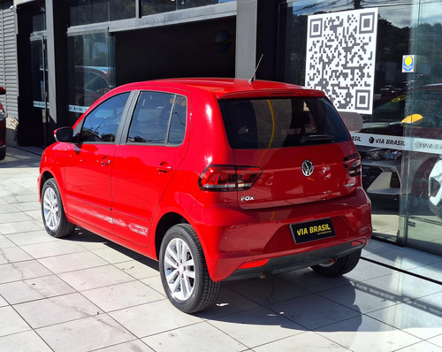 Volkswagen Fox 1.6 MSI TOTAL FLEX CONNECT 4P I-MOTION