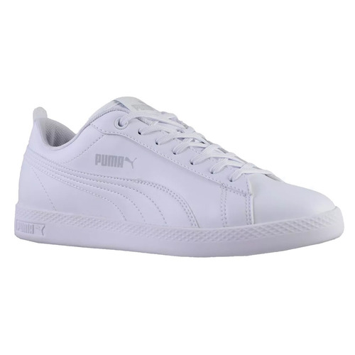 Zapatillas Puma Smash V2 L Mujer White