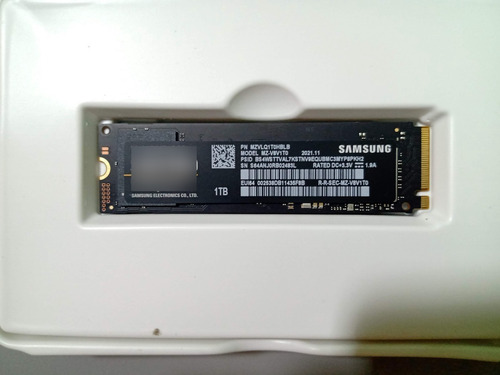 Disco Duro Model Mz-v8v1t0  V-nand Ssd980 Nvme M2ssd Samsung