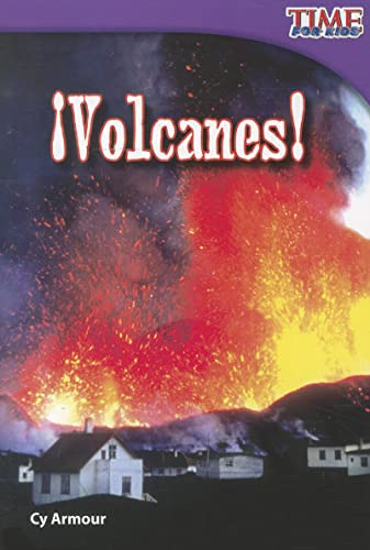 Libro :  Volcanes (volcanoes) (spanish Version) (time For