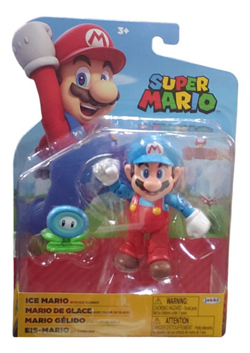 Figura Coleccionable Super Mario // Mario Gélido Wabro
