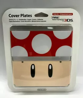Capa Nintendo New 3ds Proteção Case Cover Plate