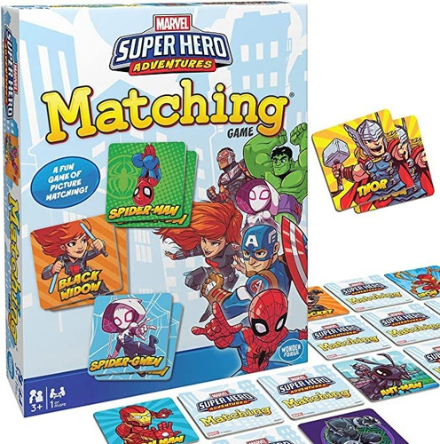 Wonder Forge Juego De Memoria De Disney Congelados Niñas 2 P