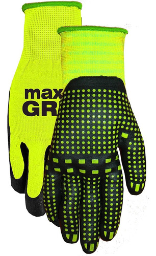 94blp06-lx-00 Max Grip Mens Work Glove- Fits Large To Xl