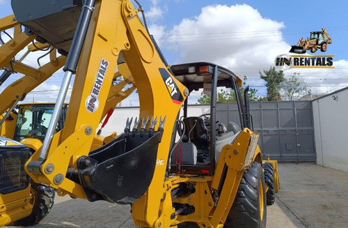 Retroexcavadora Caterpillar 416 F 2012 4x4 Con Kit Para Mart