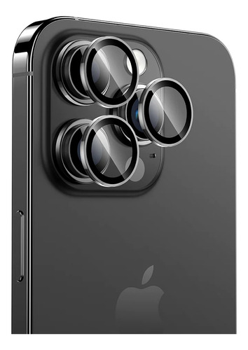 Mica Cámara Benks Glass 0.4mm Para iPhone 15 Pro Max 6.7 3pc