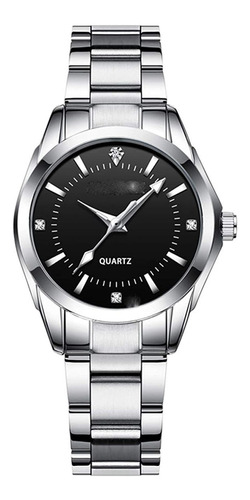 Reloj Mujer Fanmis Cx 021-2h Cuarzo Pulso Plateado Just Watc