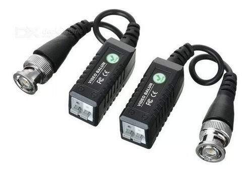 Video Balun Par Ahd Hdcvi Hdtvi 300mt Full Hd